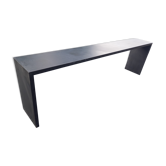 Console industrielle en métal