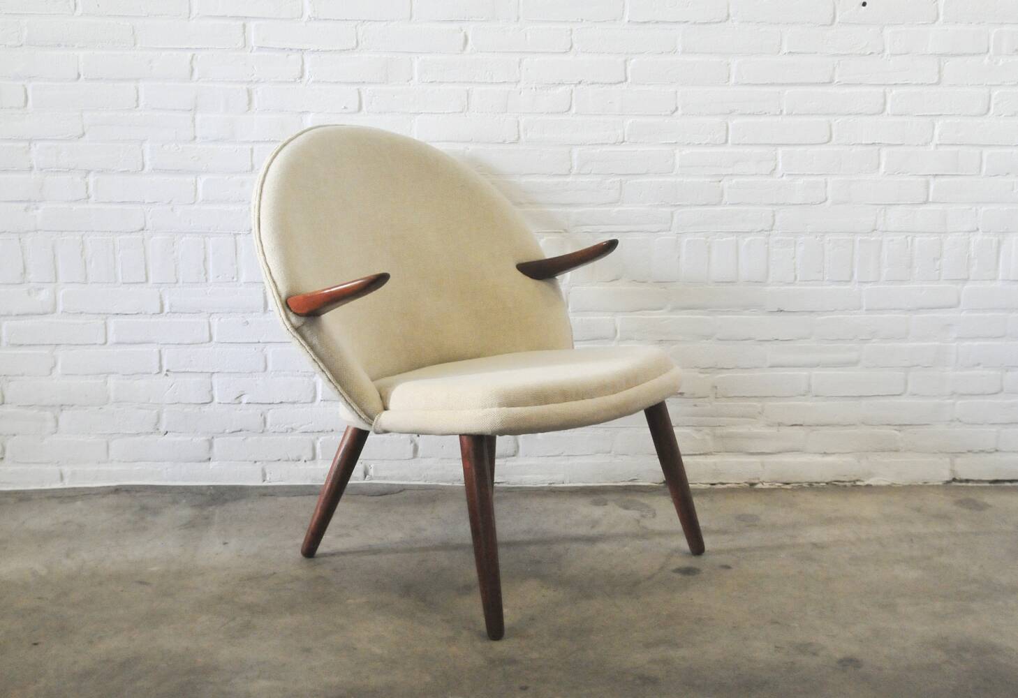 Danish armchair Kurt Olsen