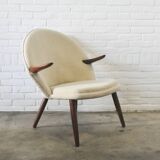 Danish armchair Kurt Olsen