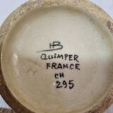 Pichet à eau faïence Henriot Quimper 1960