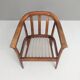 Fauteuils en bois de cerisier Wilhelm Knoll du milieu du siècle, Allemagne, années 1960
