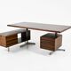 Desk by Osvaldo Borsani for Tecno, 1960s
