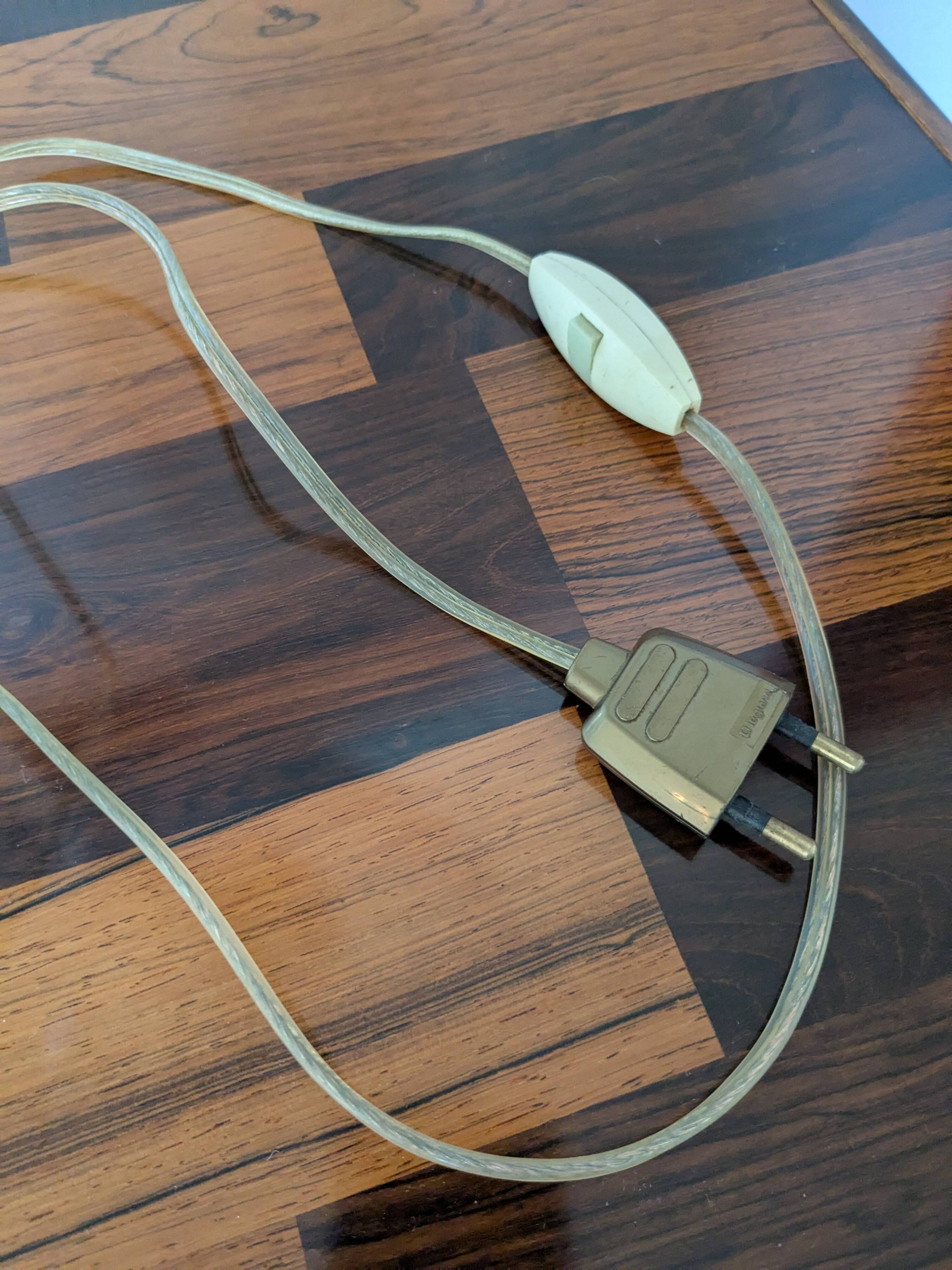 Large sculptural lamp attributed to Alessio Tasca, Italy circa 1970