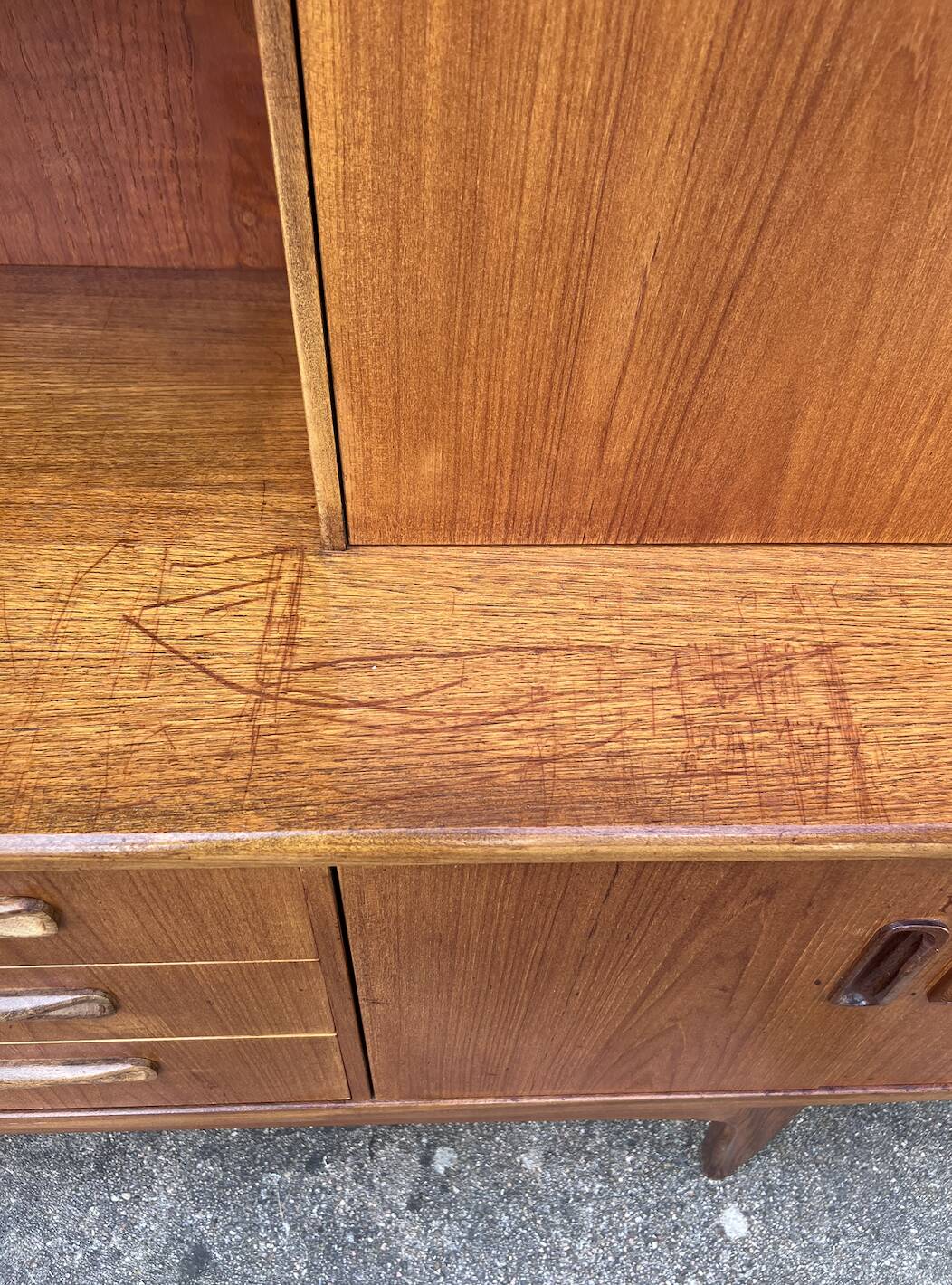 High Enfilade Vintage Teak Fresco by G-Plan, 1970s