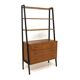 Scandinavian teak library, Sweden, 1960