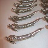 Set of 12 knife holders