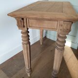 Oak side table