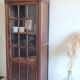 Glass-fronted Parisian wardrobe