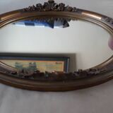 Antique art deco style mirror