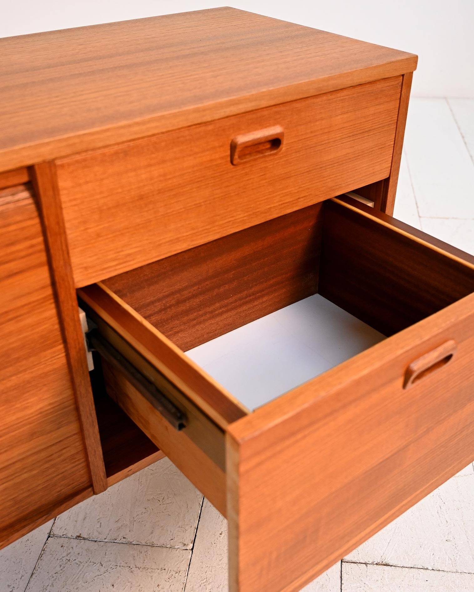 Scandinavian teak sideboard, 1960s