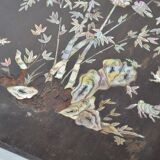 Pair of  indigenous wood panels