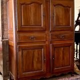 Buffet noyer, XIXe siècle
