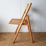 Pair of vintage folding chairs