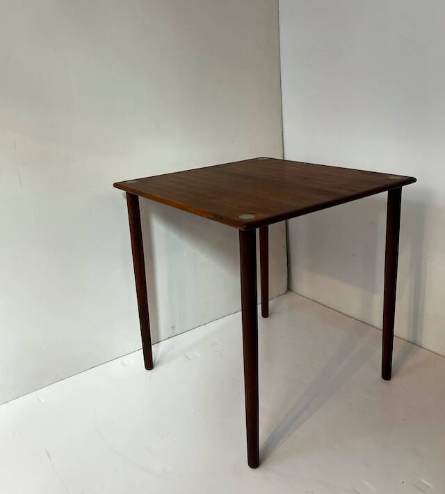 Table d'appoint carré en palissandre