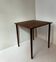 Table d'appoint carré en palissandre