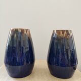 Pair of Joseph Talbot vase - The 1930 terminal