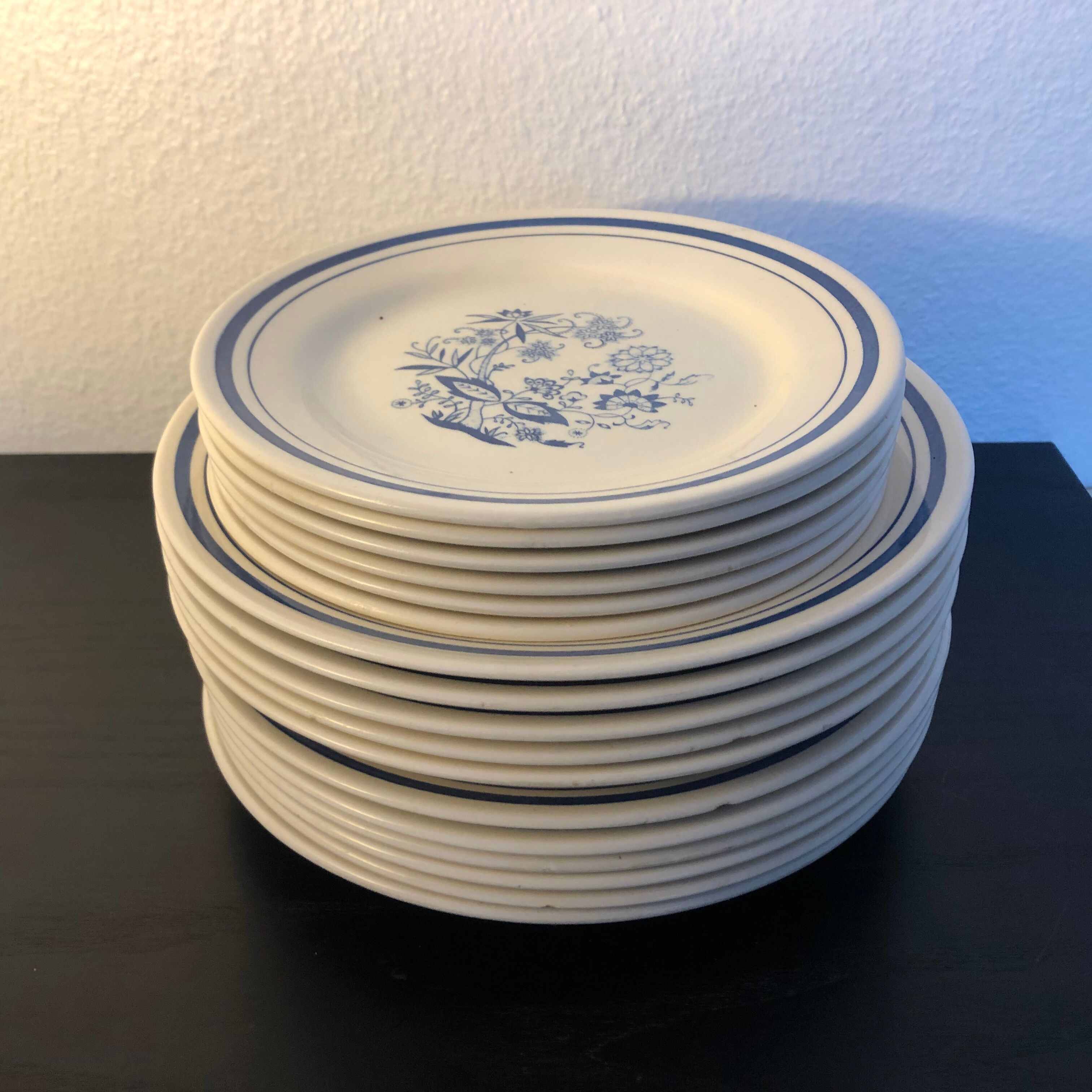 Old plates