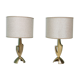 Brass lamps