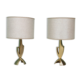 Brass lamps