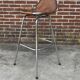 Tabouret de bar vintage Dal Vera sélectionné par Charlotte Perriand design 'Les Arcs'