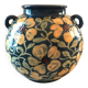 Glazed ceramic round vase Léon Elchinger