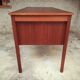 Scandinavian teak desk