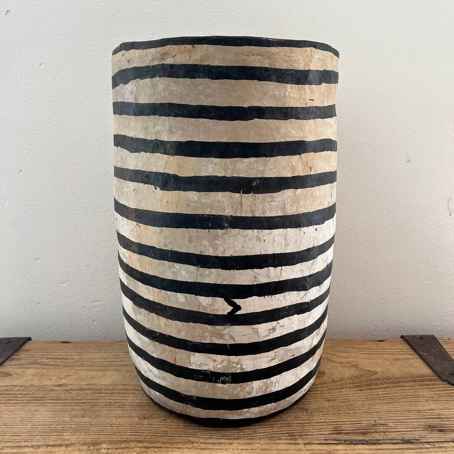 Sejnane Striped Vase