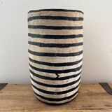 Sejnane Striped Vase