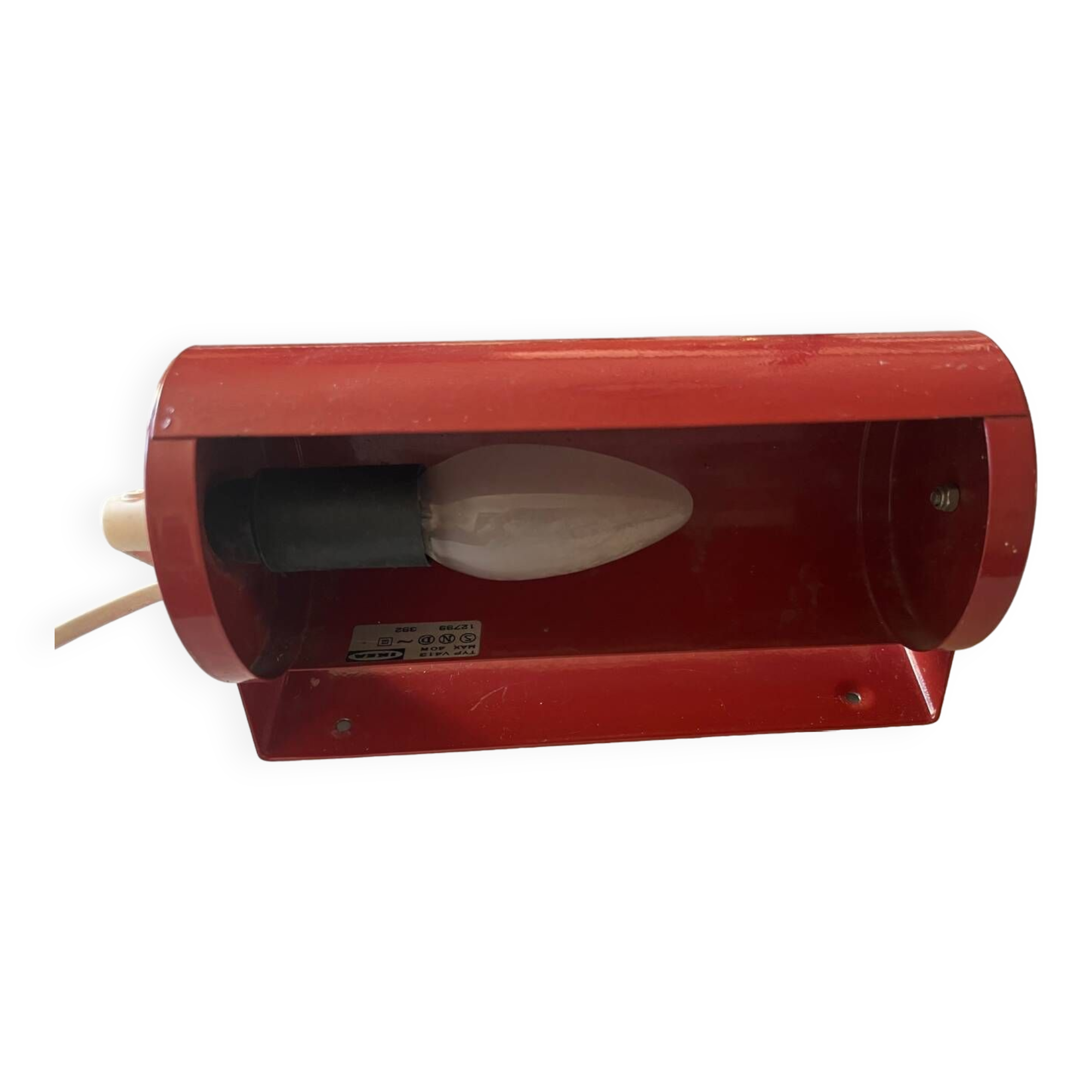 Vintage ikea wall light