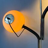 Mid century steinhauer space age mushroom floor lamp