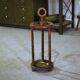 Beech umbrella stands imitating bamboo from the 1930s.