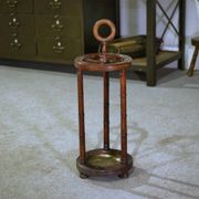 Porte-parapluies en hêtre imitation bambou 1930’s