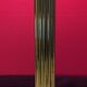 Pair of Art Deco brass lamps, Germany 1960