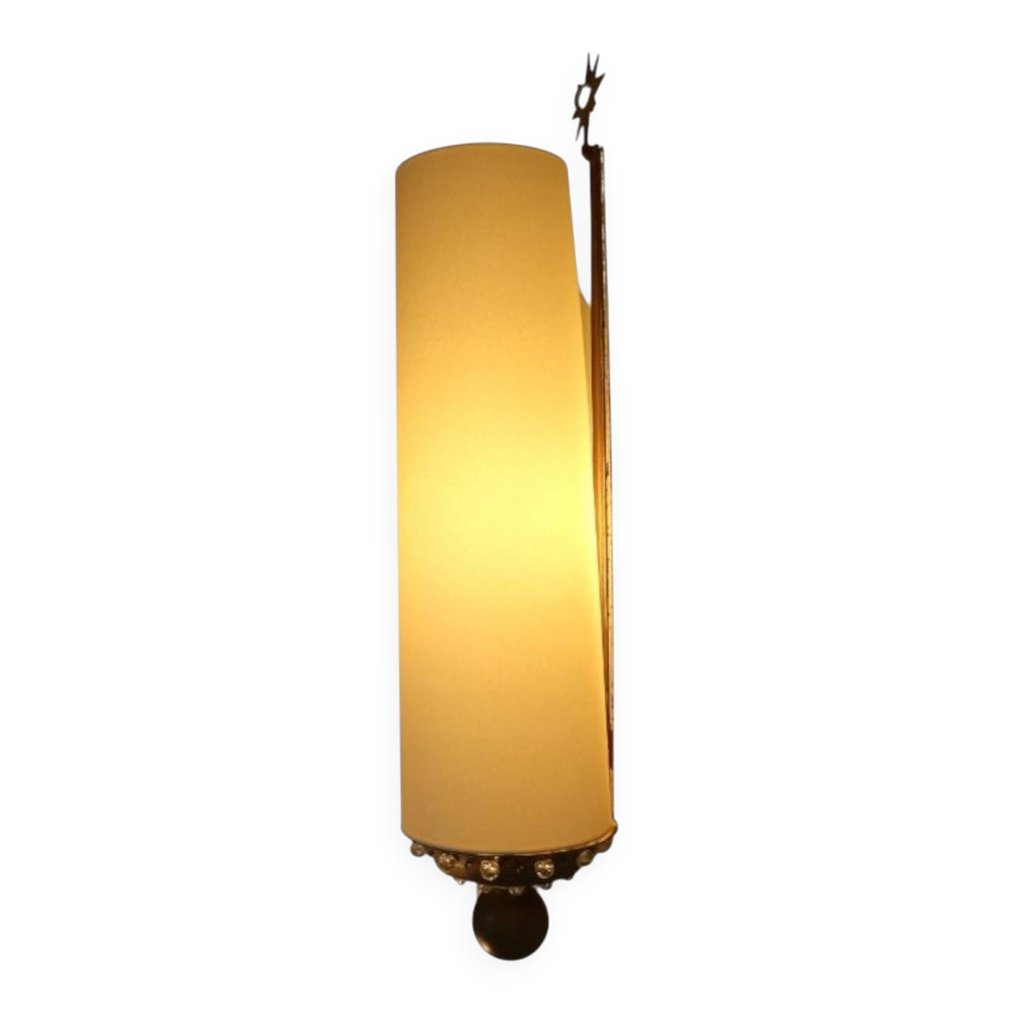 A large wall lamp, France 1940s.