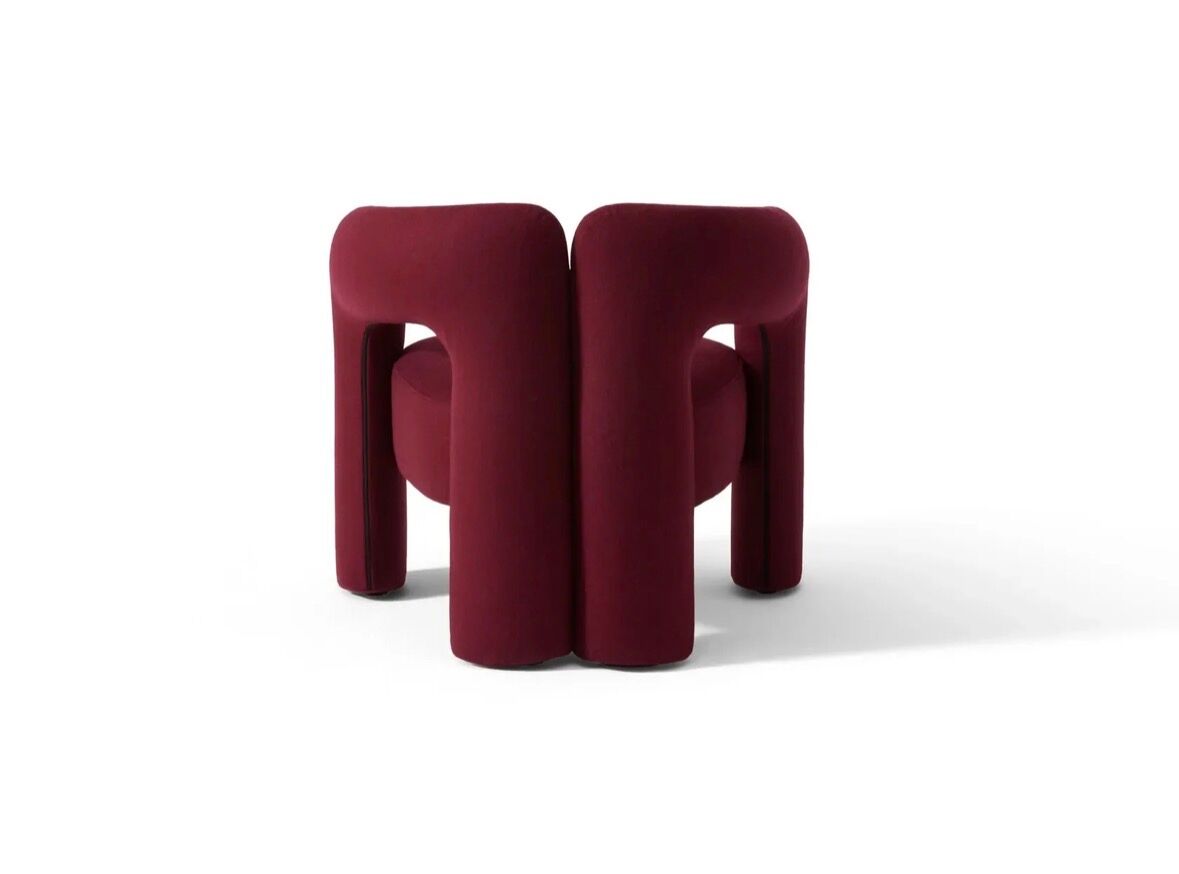 "Dudet" Armchair – Design by Patricia Urquiola – Prestige Edition