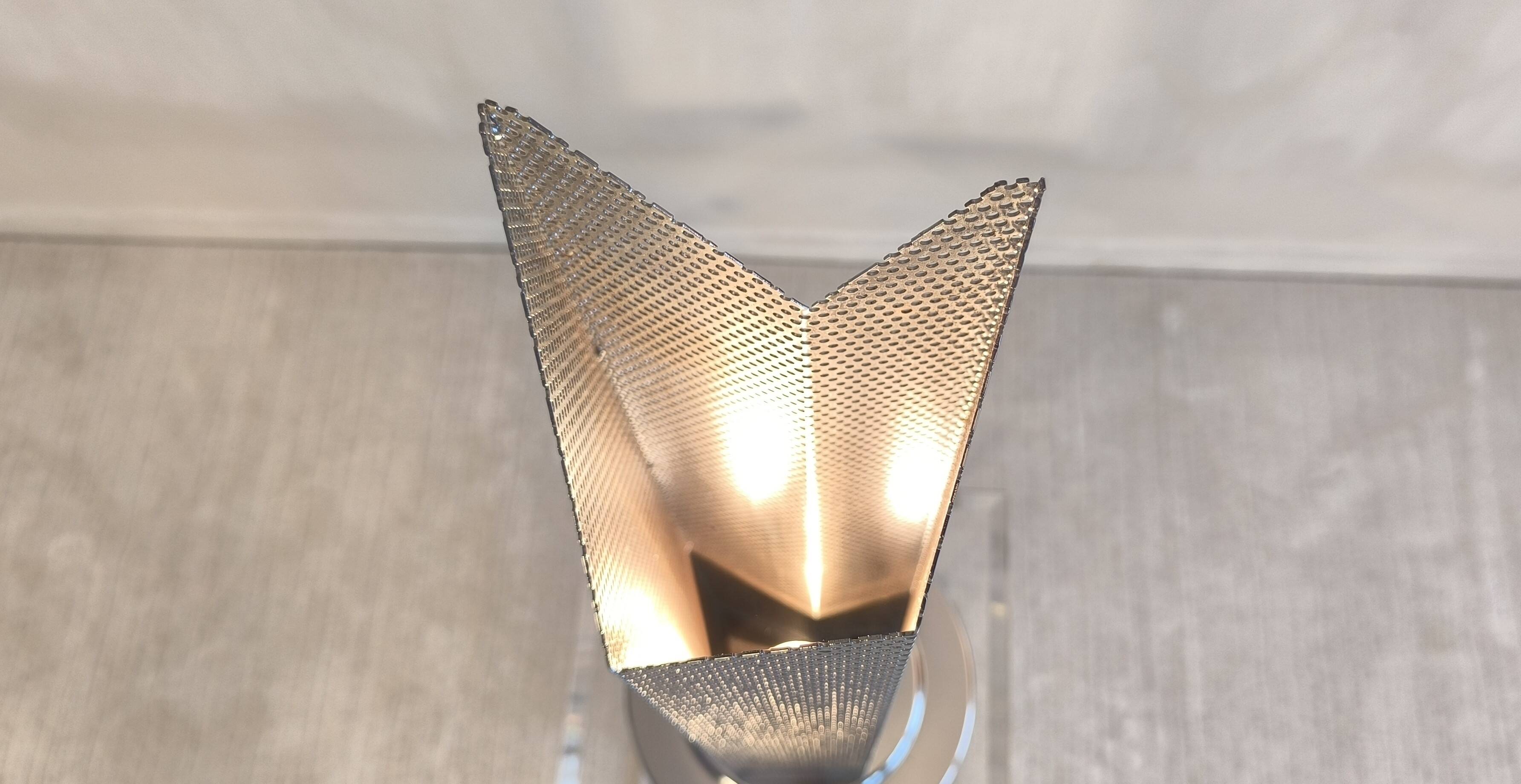 Postmodern "Skyscraper" lamp – Italy, 1980s