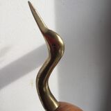 Brass heron