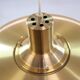 Very rare old Danish design lamp by Teknika model 405  - 60's