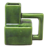 Geometric vase 60s