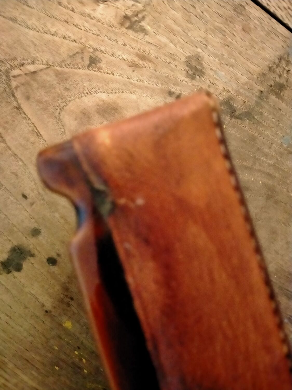 Longchamp pipe holder ashtray