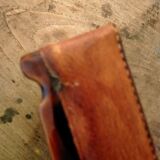 Longchamp pipe holder ashtray