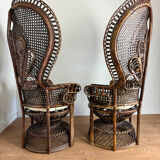 Pair of Pomare armchairs