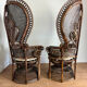 Paire de fauteuils Pomaré