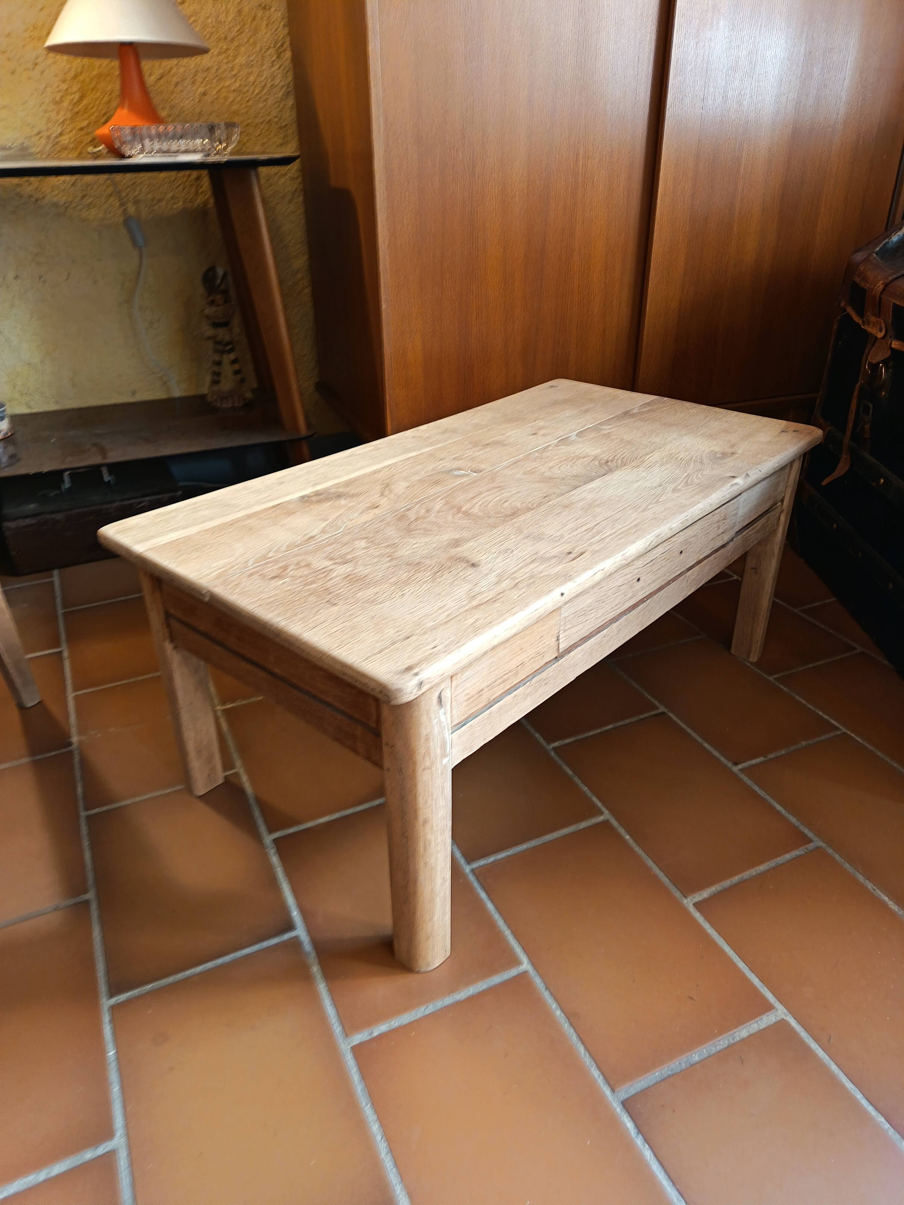 Farmhouse coffee table