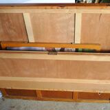 Storage cabinet for school map