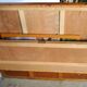 Storage cabinet for school map