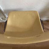 Chaise Grosfillex design vintage