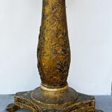 Pedestal empire gilded 1900 - mid 20th century