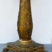Pedestal empire gilded 1900 - mid 20th century