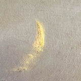 Impressionist Post-Impressionist Painting "Moonlight" by François Moreau - 1915